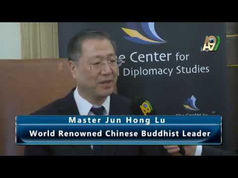 Buddhist Master Jun Hong Lu interview with A9 TV