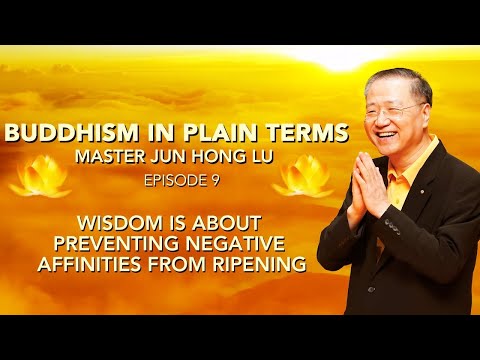 Buddhism in Plain Terms by Master Jun Hong Lu — Episode 9