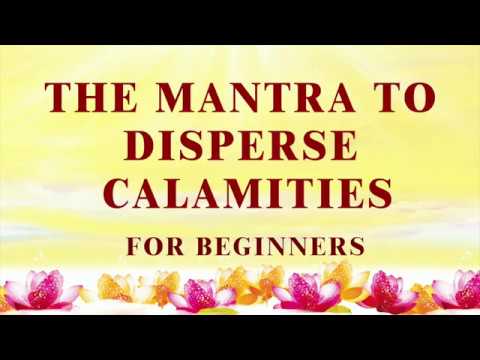 Mantra to disperse calamities