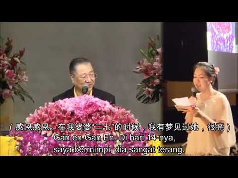 Video Totem Master Jun Hong Lu – Kesaksian (Sembuh dari Kanker Getah Bening!